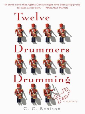 cover image of Twelve Drummers Drumming